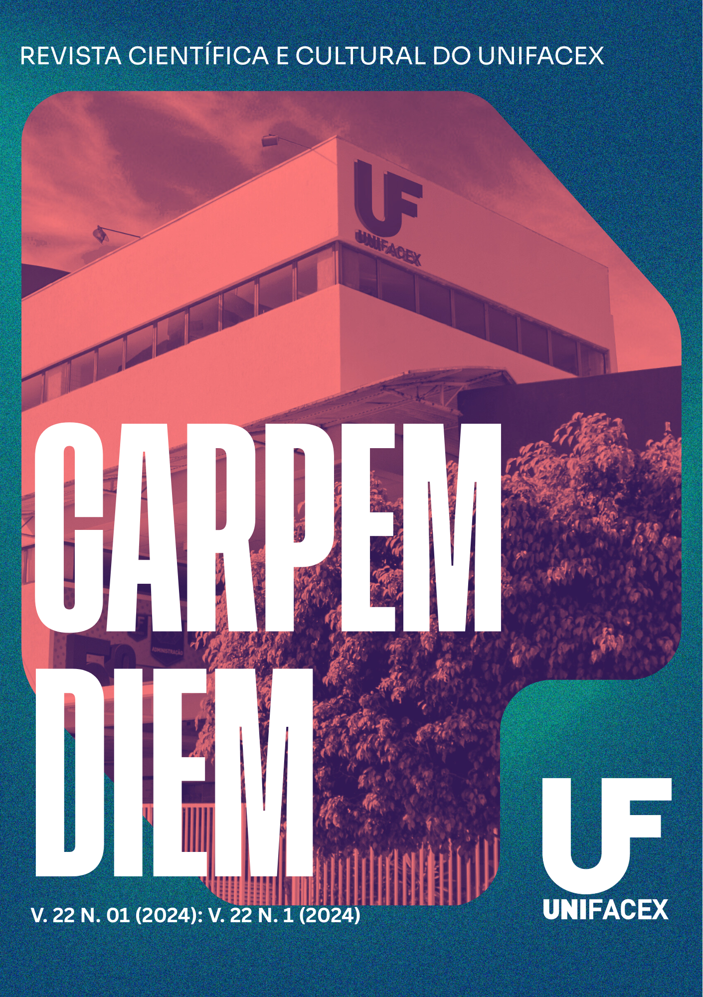 					Visualizar v. 22 n. 01 (2024): v. 22 n. 01 (2024): Carpe Diem
				