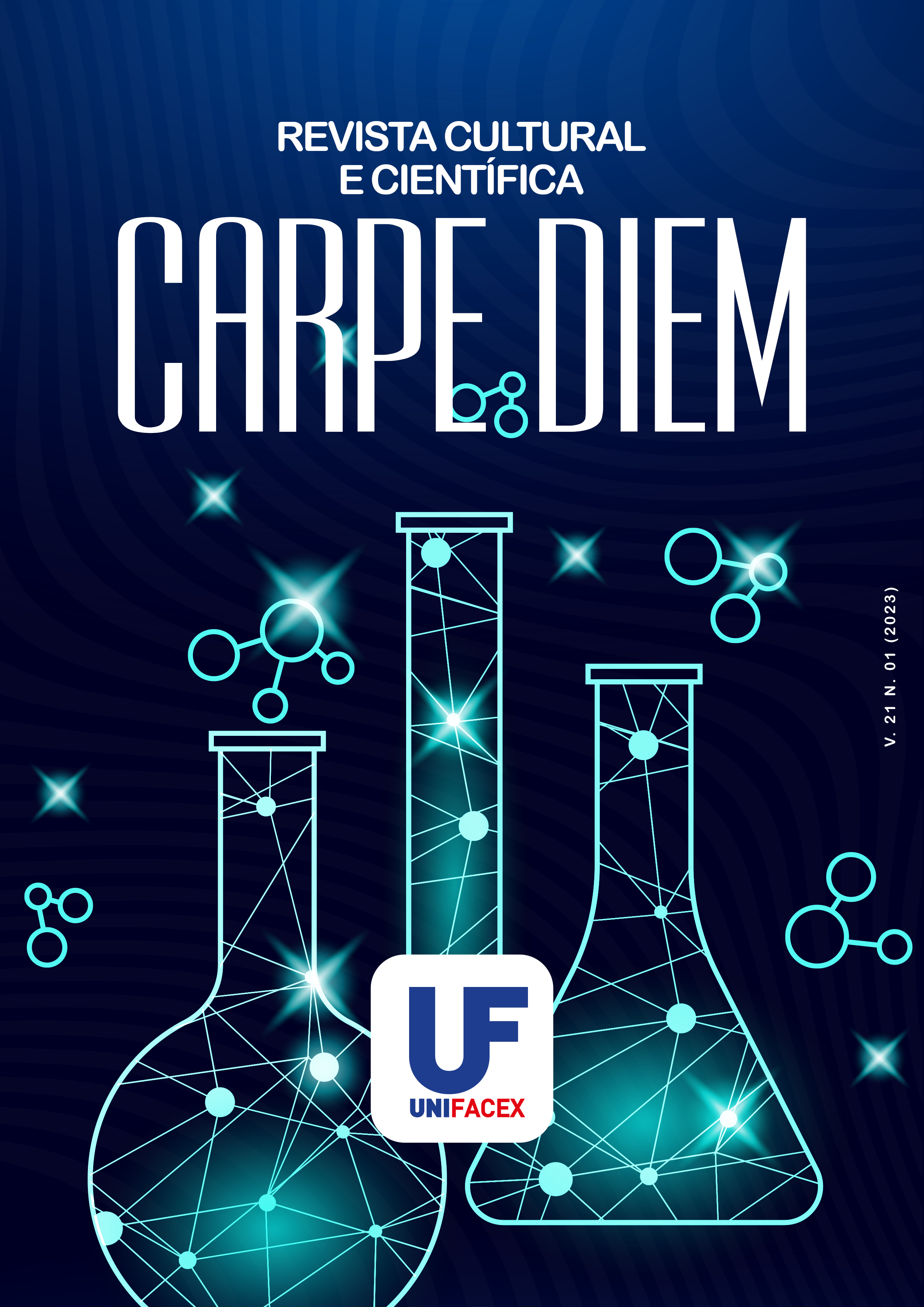 Capa da Revista CARPEDIEM V. 21 N. 01 (2023)