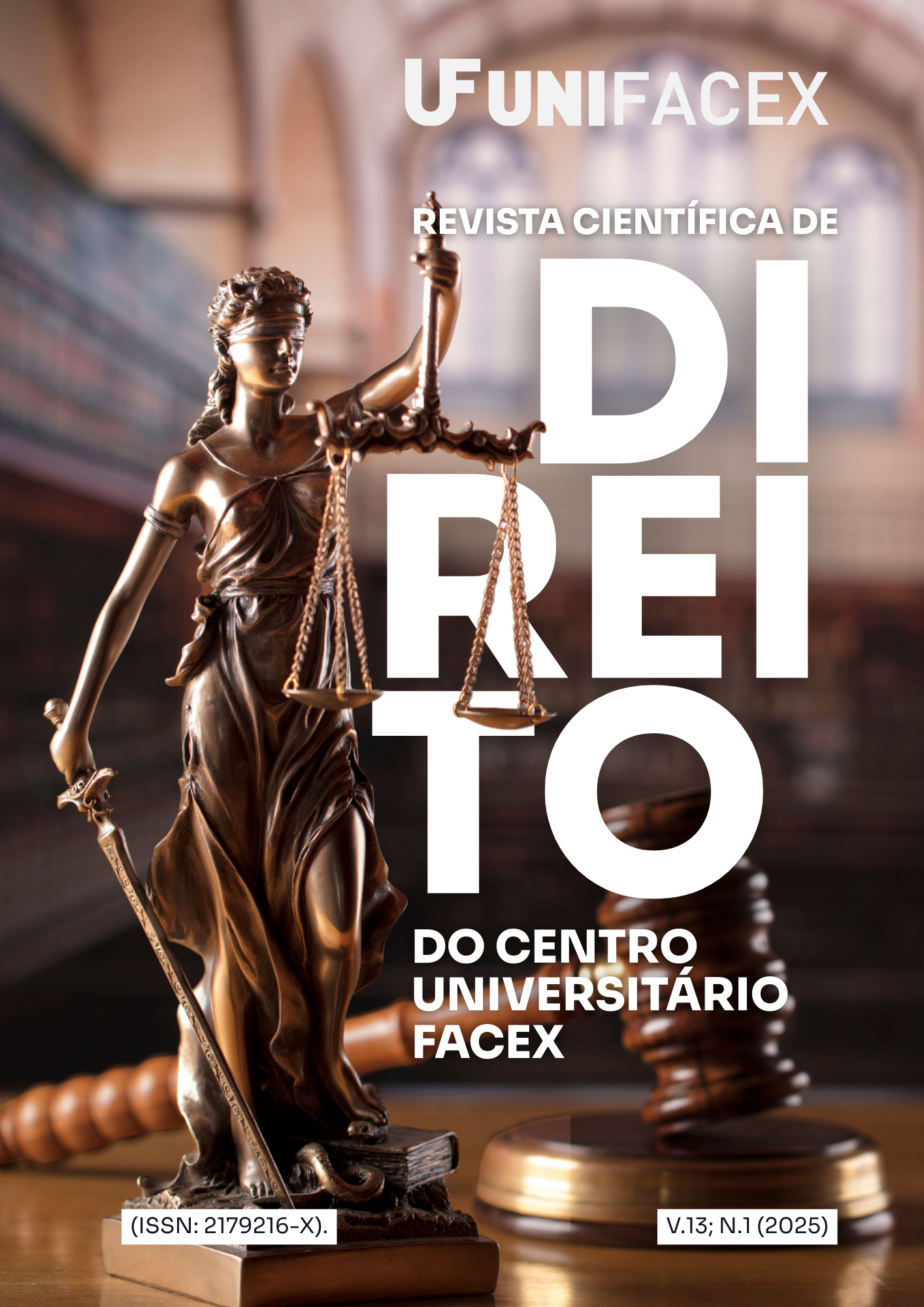 					Visualizar v. 13 n. 1 (2025): Revista de Direito 
				